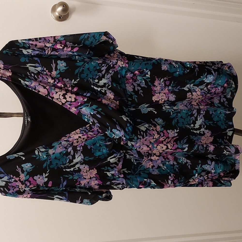 Torrid floral top